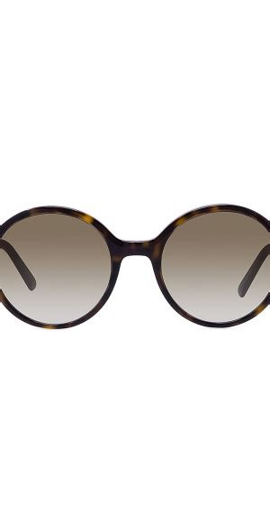 dior 51mm round sunglasses